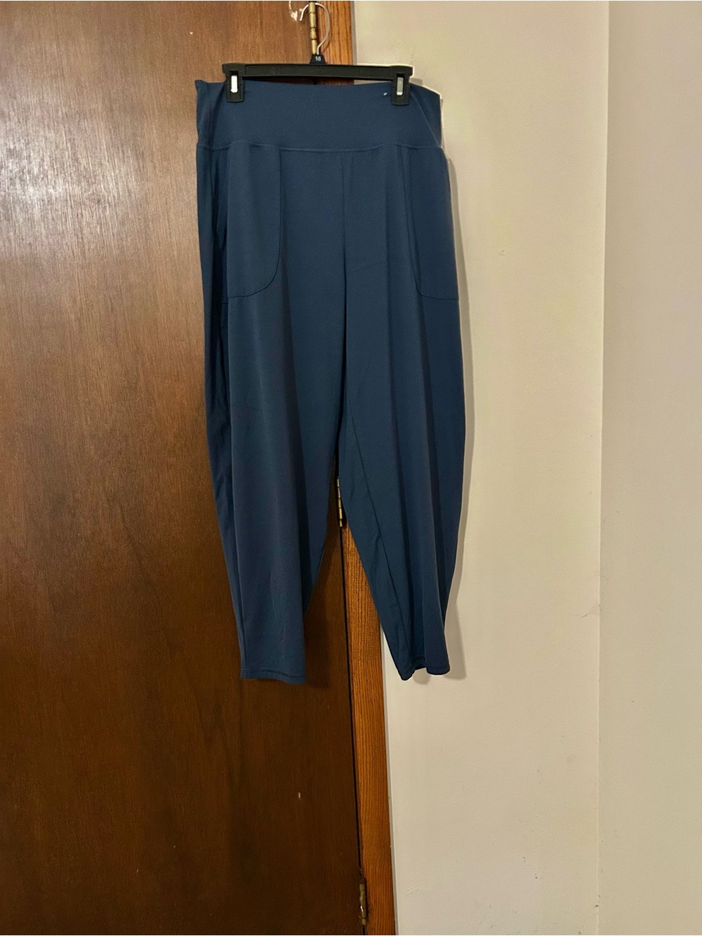 Old Navy Deep blue Pull-On Cropped jogger Pants